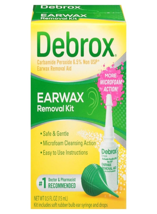 Debrox Earwax Removal Aid Kit - 3PC - Image 1